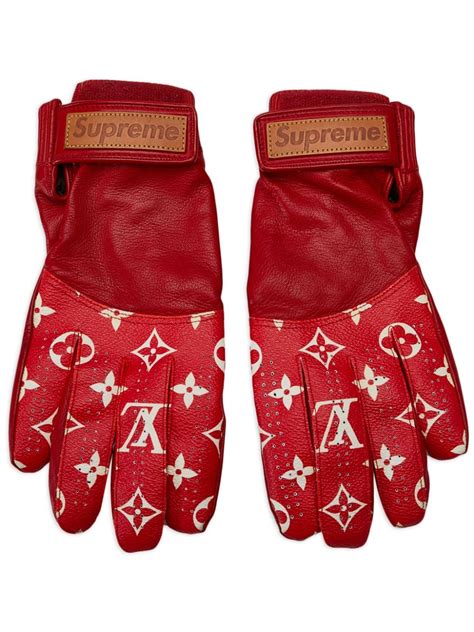 supreme x louis vuitton gloves|louis vuitton x supreme sale.